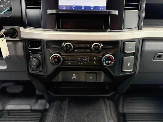 New 2026 Agate Black Metallic Ford F-350® XL image 21