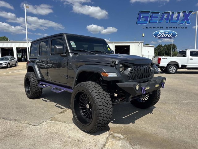 Used 2024 Gray Jeep Sport image 1