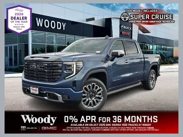 2026 GMC Sierra 1500 Denali Ultimate