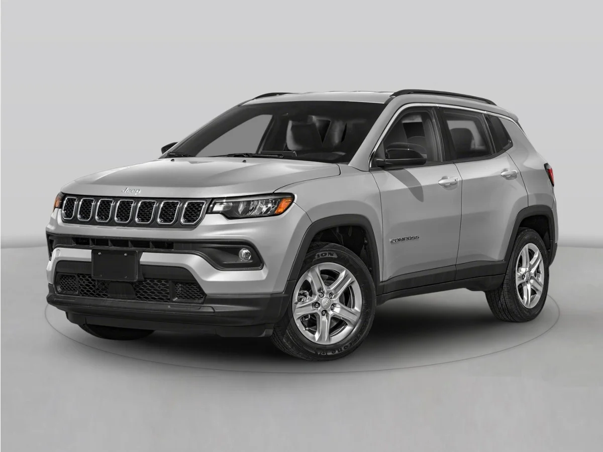 Used 2024 Gray Jeep Trailhawk image 1