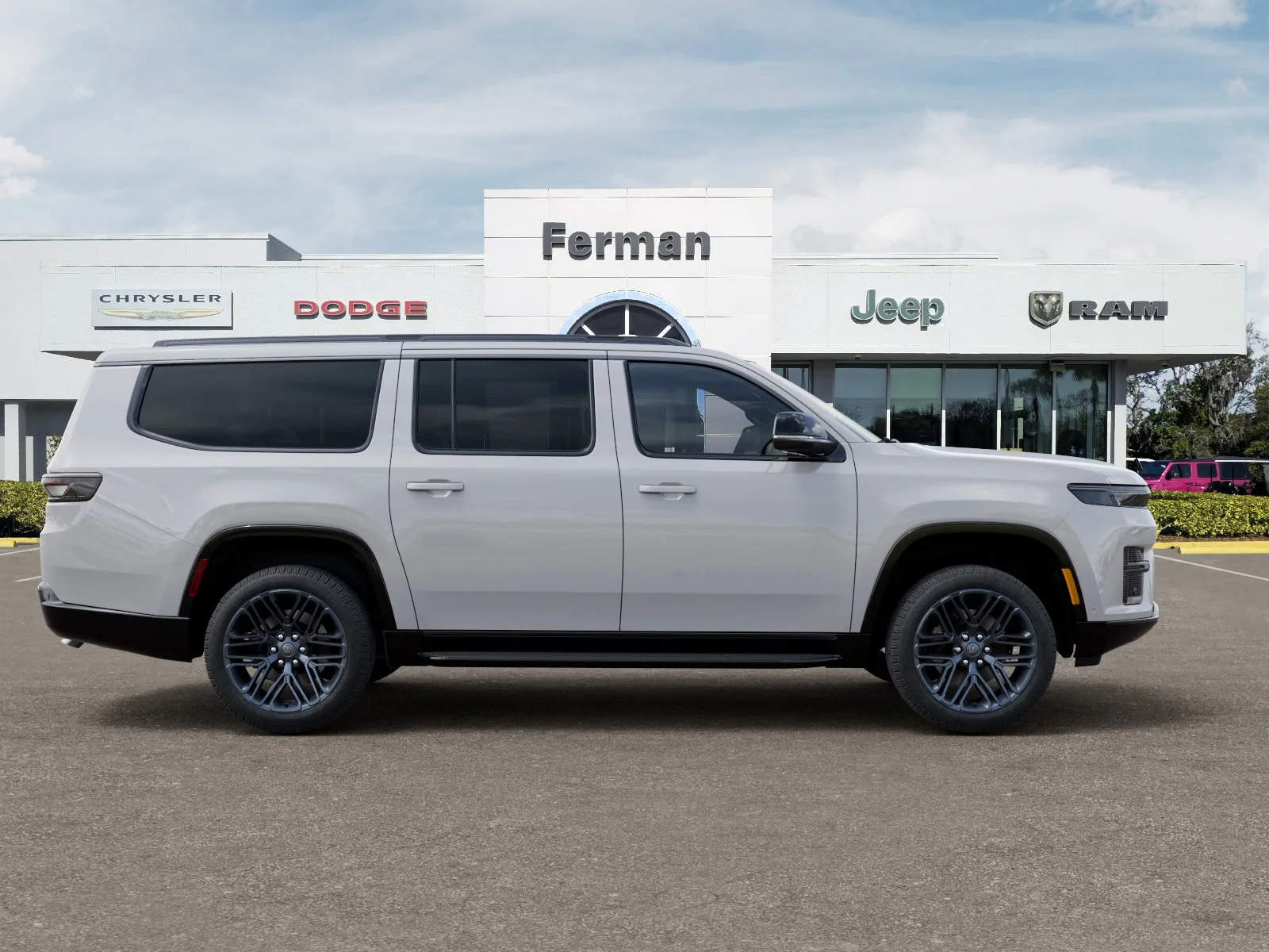 New 2026 Bright White Clearcoat Jeep  image 55