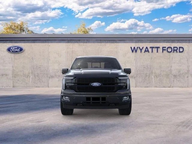 New 2026 Agate Black Metallic Ford Platinum® image 7