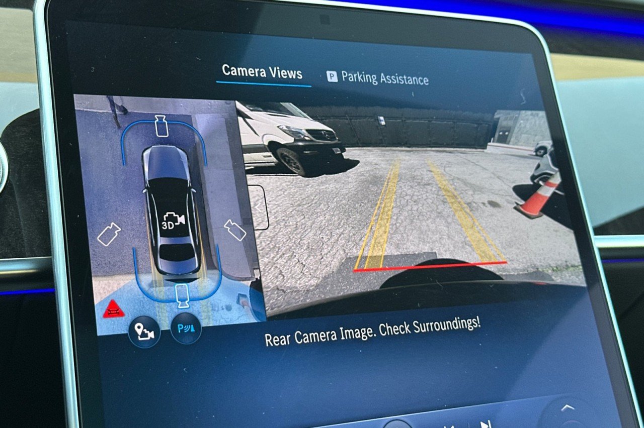 Used 2026 OBSIDIAN BLACK METAL Mercedes-Benz S 580 image 18