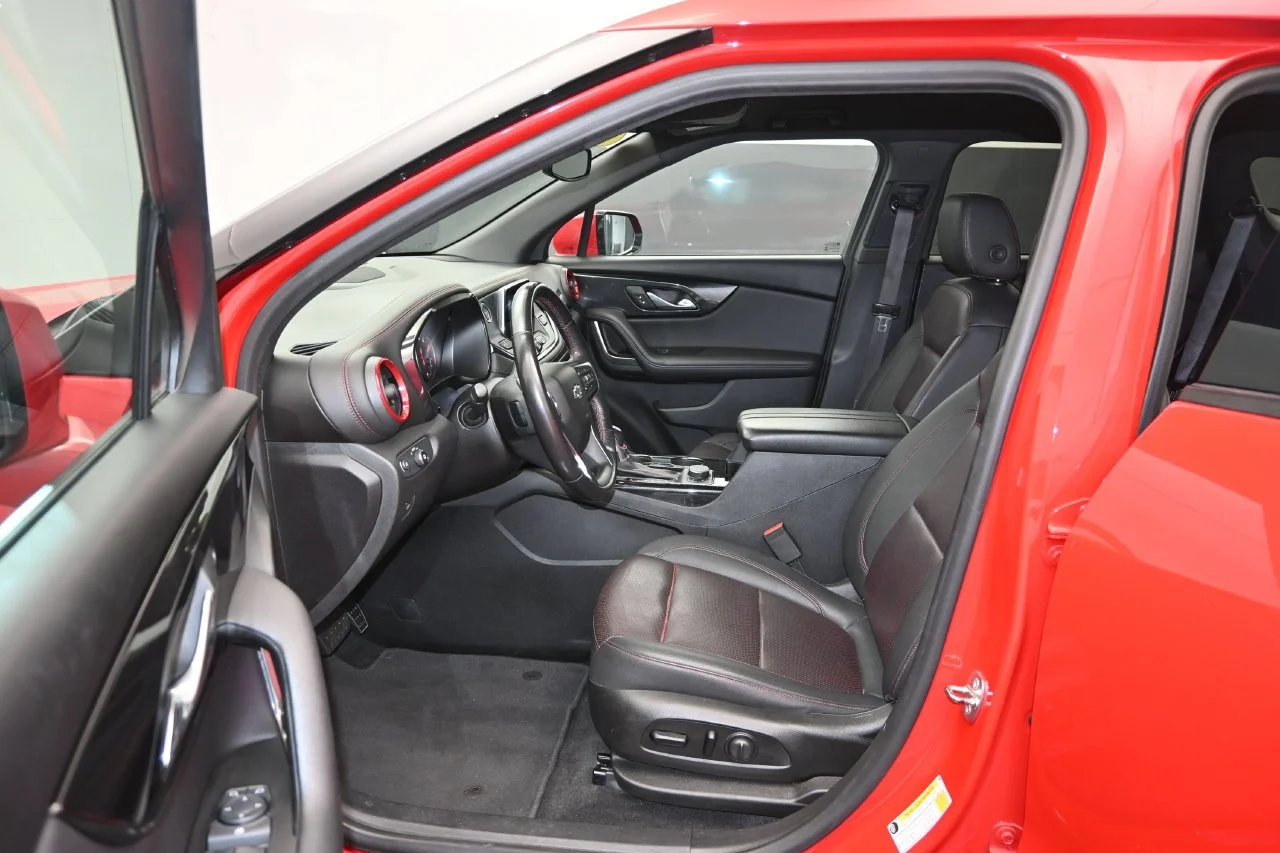 Certified Used 2021 Red Chevrolet RS image 21