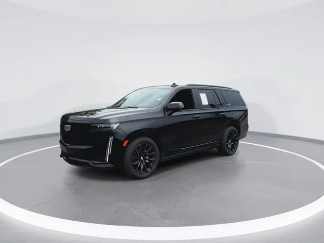 Used 2024 Black Raven Cadillac Sport Platinum image 5