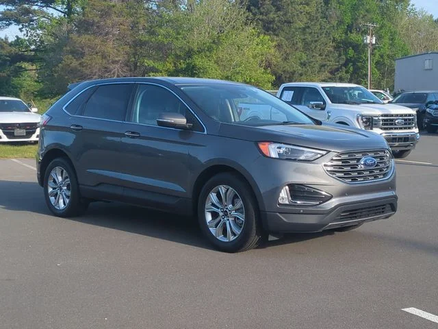 Used 2024 Gray Ford Titanium image 15