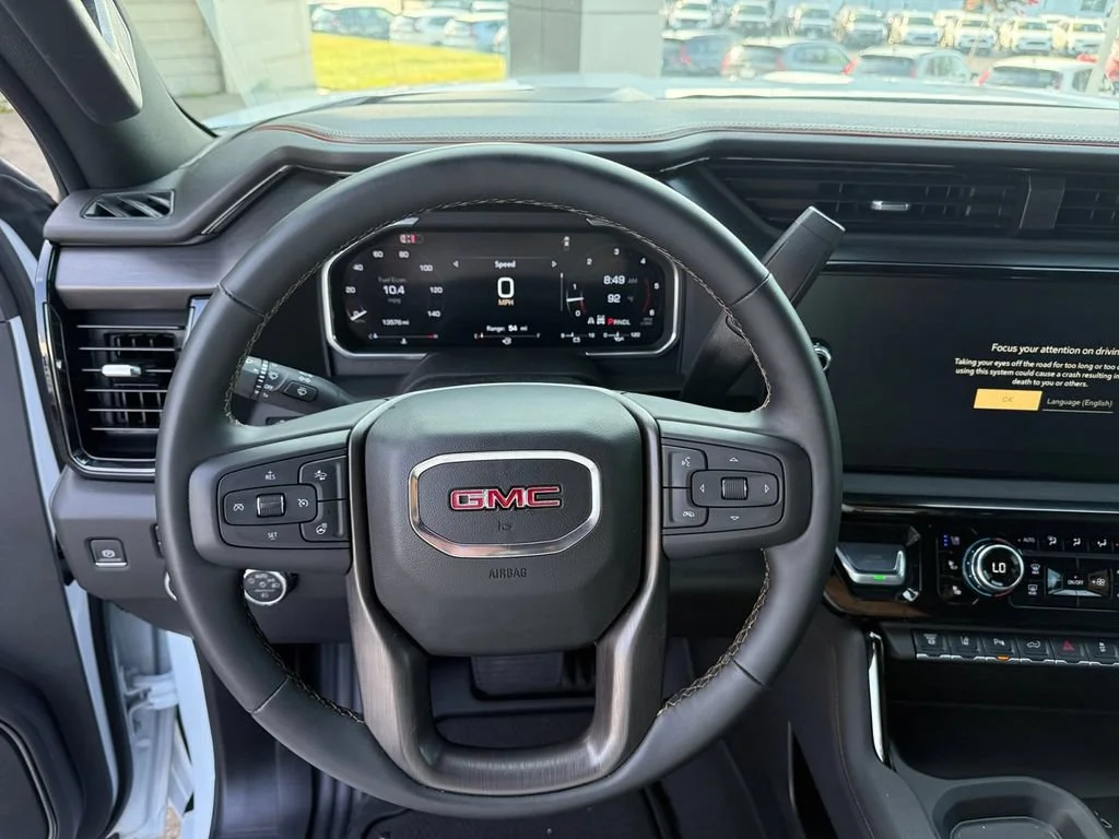 New 2026 Summit White GMC AT4 image 23