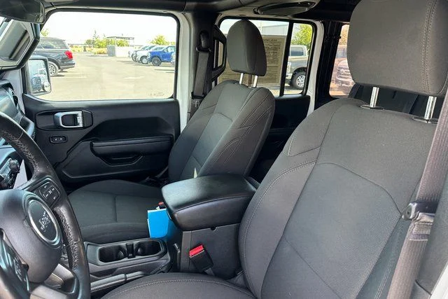 Used 2023 White Jeep Willys 4xe image 25