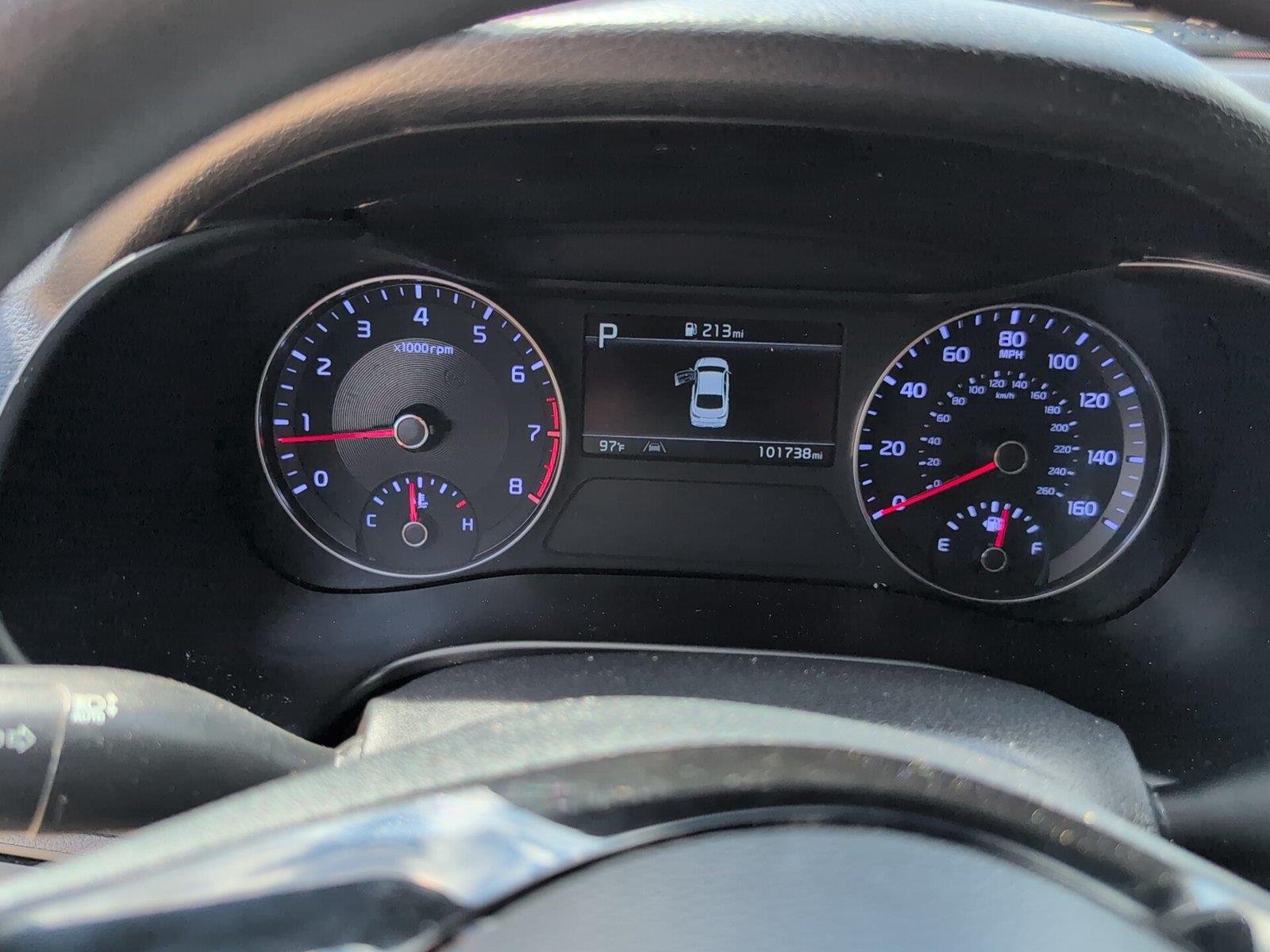 Used 2023 Currant Red Kia LXS image 30