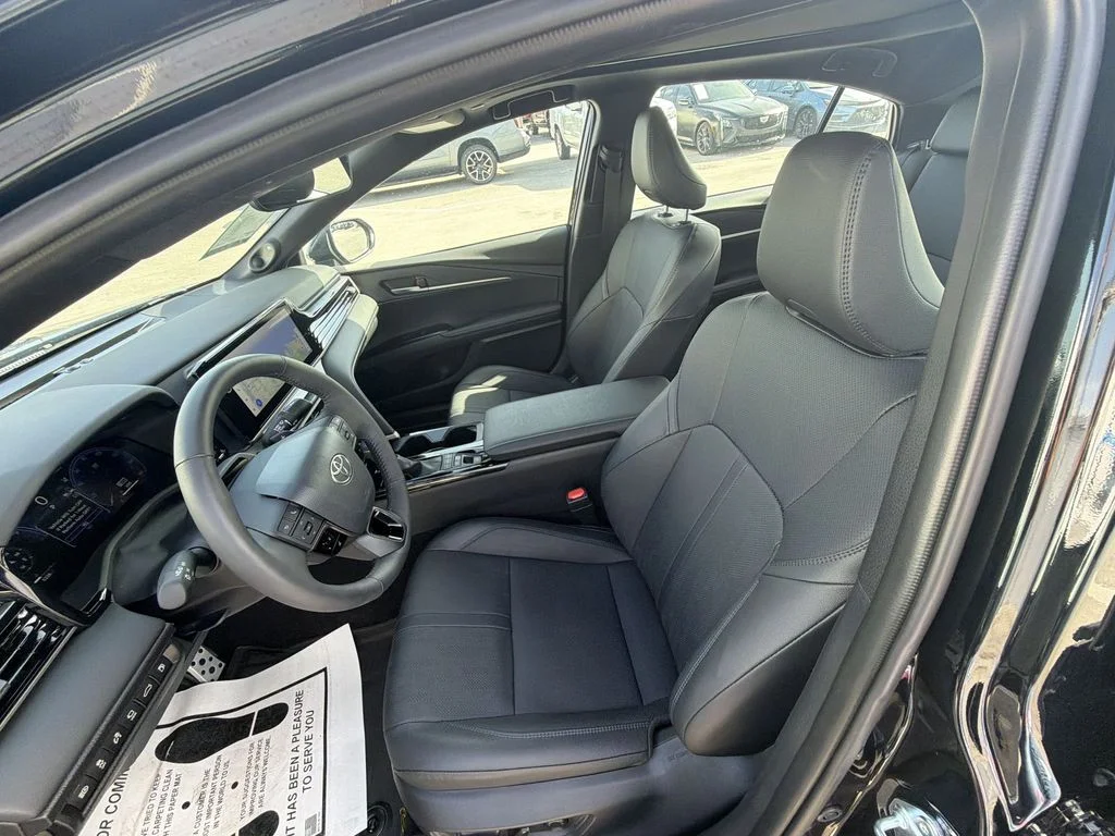 Used 2026 Black Toyota XSE image 26