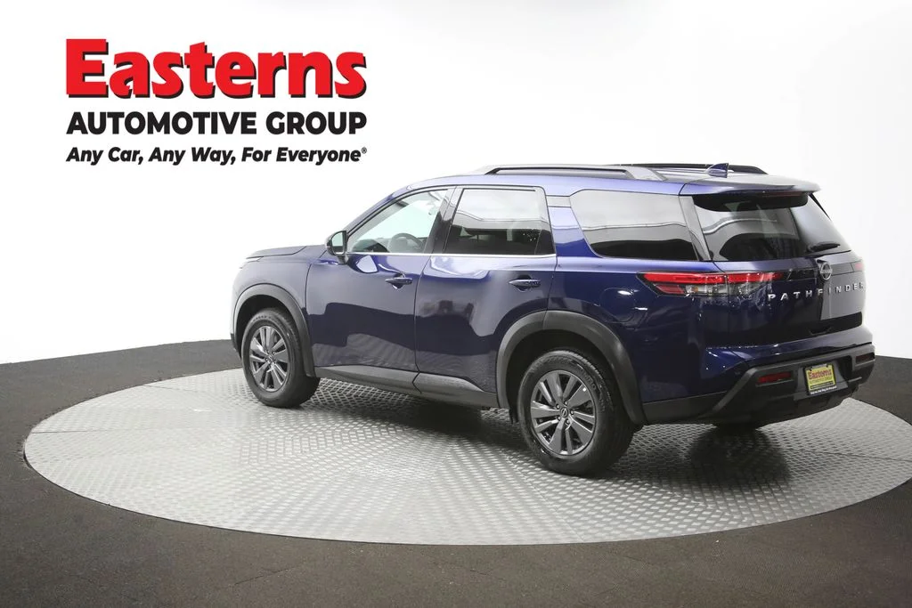 Used 2025 Blue Nissan SV image 63