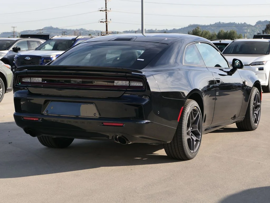 New 2026 Black Dodge Scat Pack image 2