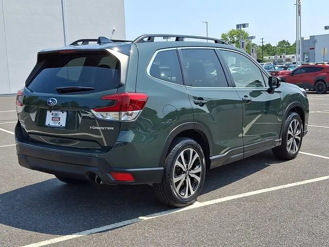 Used 2024 Green Subaru Limited image 7