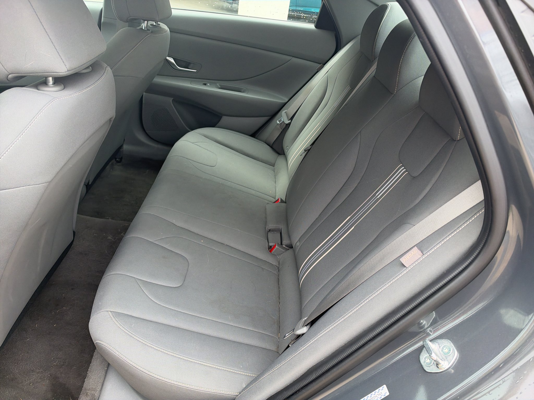 Used 2024 Ecotronic Gray Hyundai SEL image 10