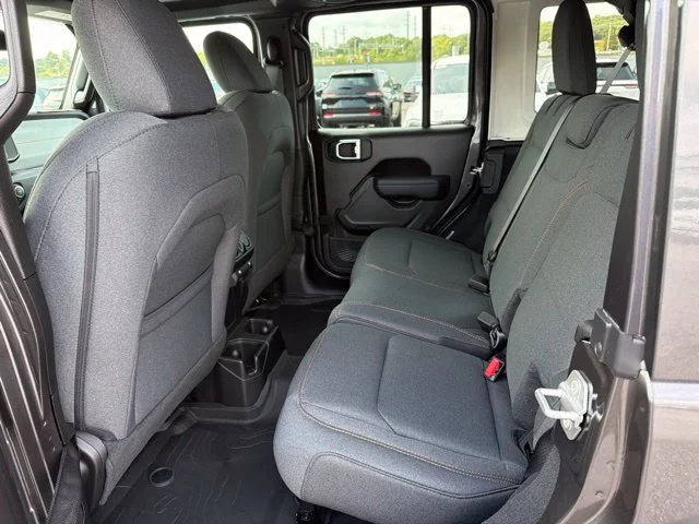 New 2027 Gray Jeep Sport S image 7