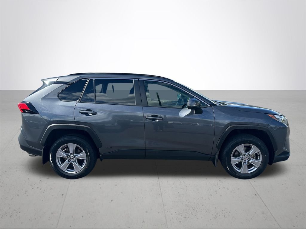 Used 2024 Gray Toyota LE image 6