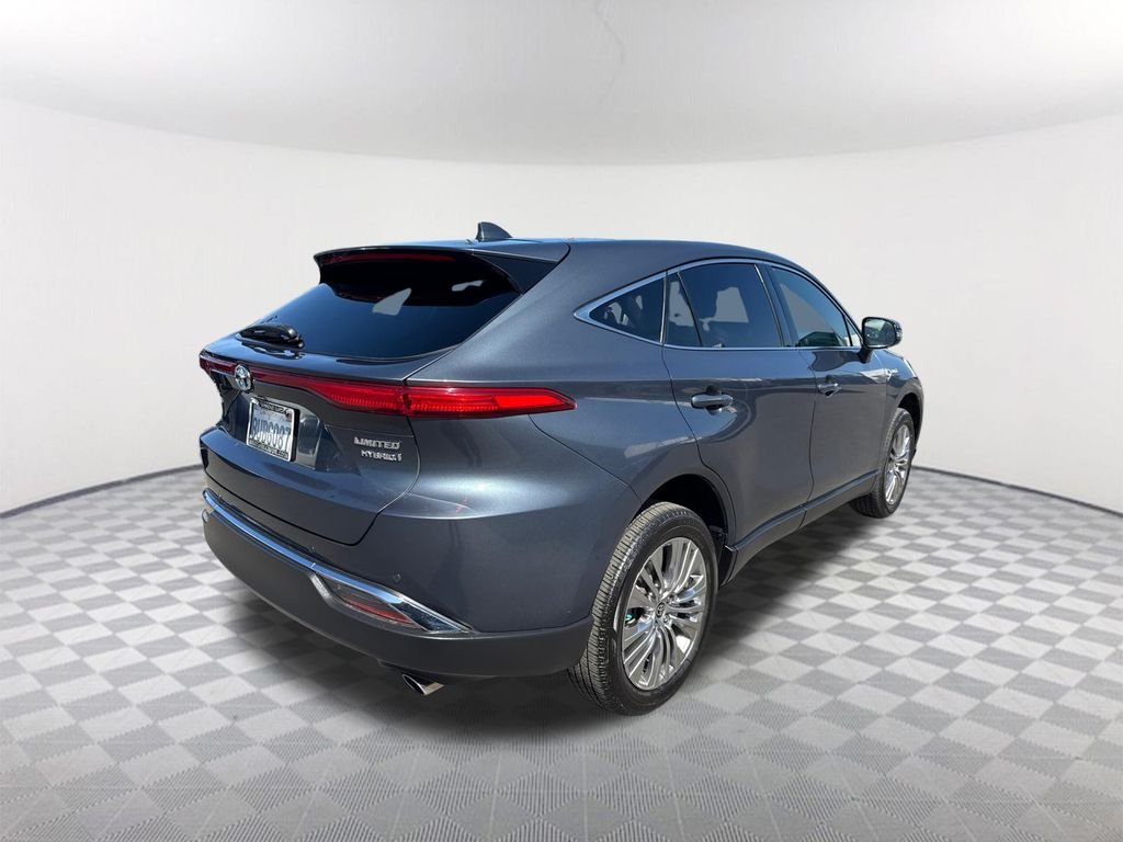 Used 2021 Gray Toyota Limited image 4