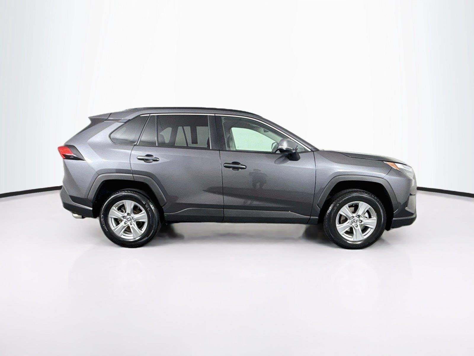 Certified Used 2025 Magnetic Gray Metallic Toyota XLE image 10