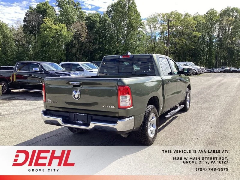 Used 2020 Green Ram Big Horn/Lone Star image 7