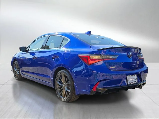 Used 2021 Apex Blue Pearl Acura Premium and A-SPEC Packages image 5