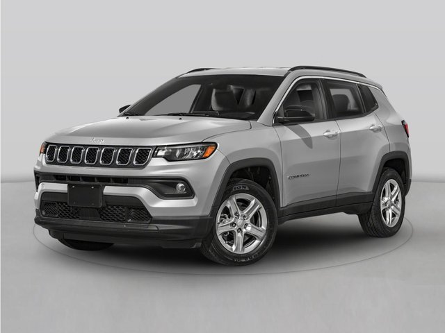 New 2026 Jeep Compass Latitude 4WD