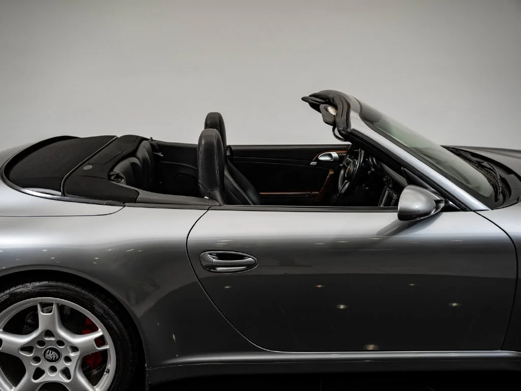 Used 2006 Seal Grey Metallic Porsche Carrera S image 25