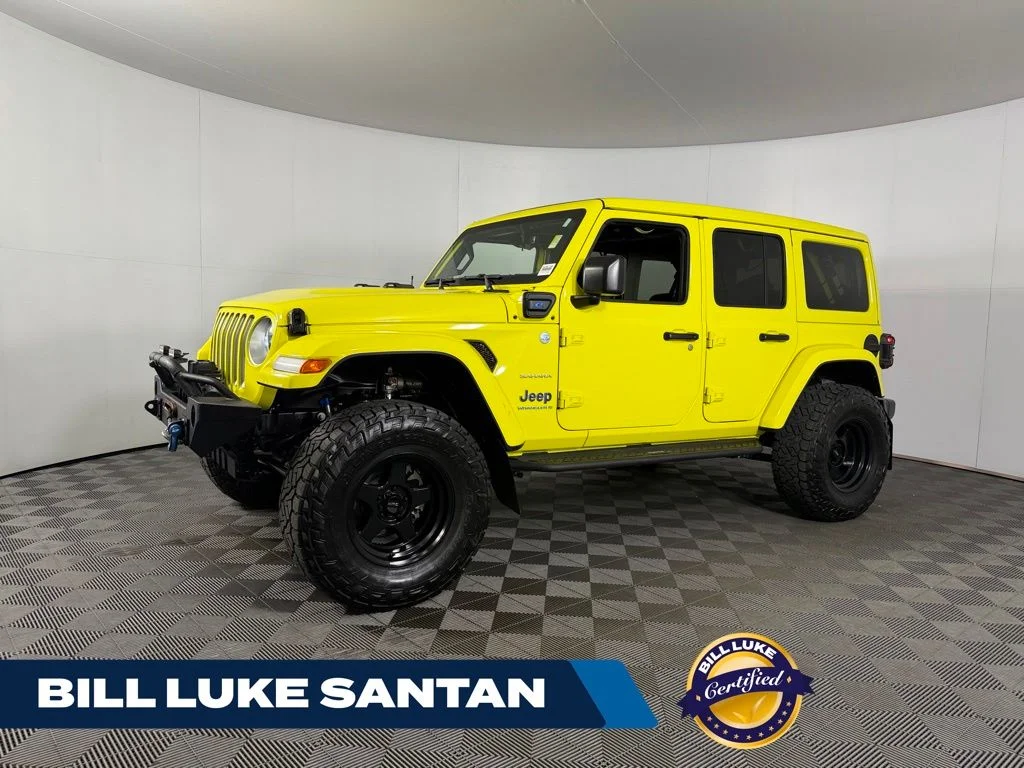 2023 Jeep Wrangler 4xe Sahara 4XE's photo