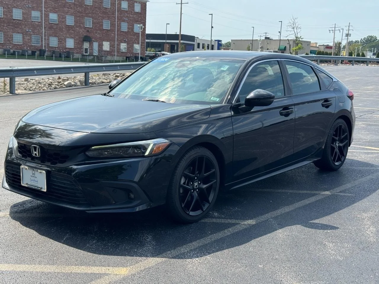 2024 Honda Civic Hatchback Sport Touring - Photo 10