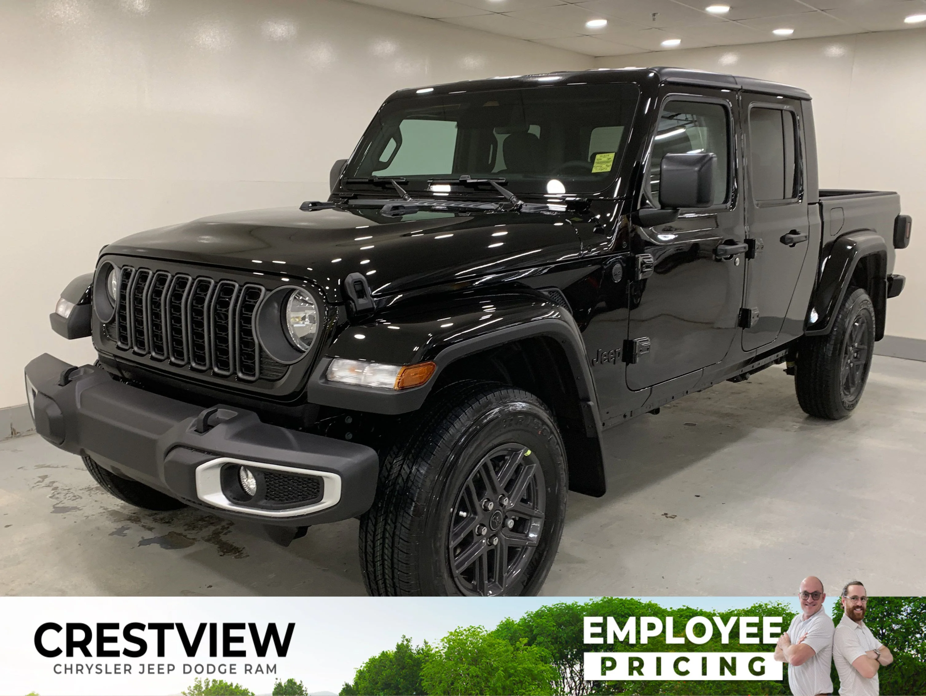 New 2026 Black Jeep Sport S image 1