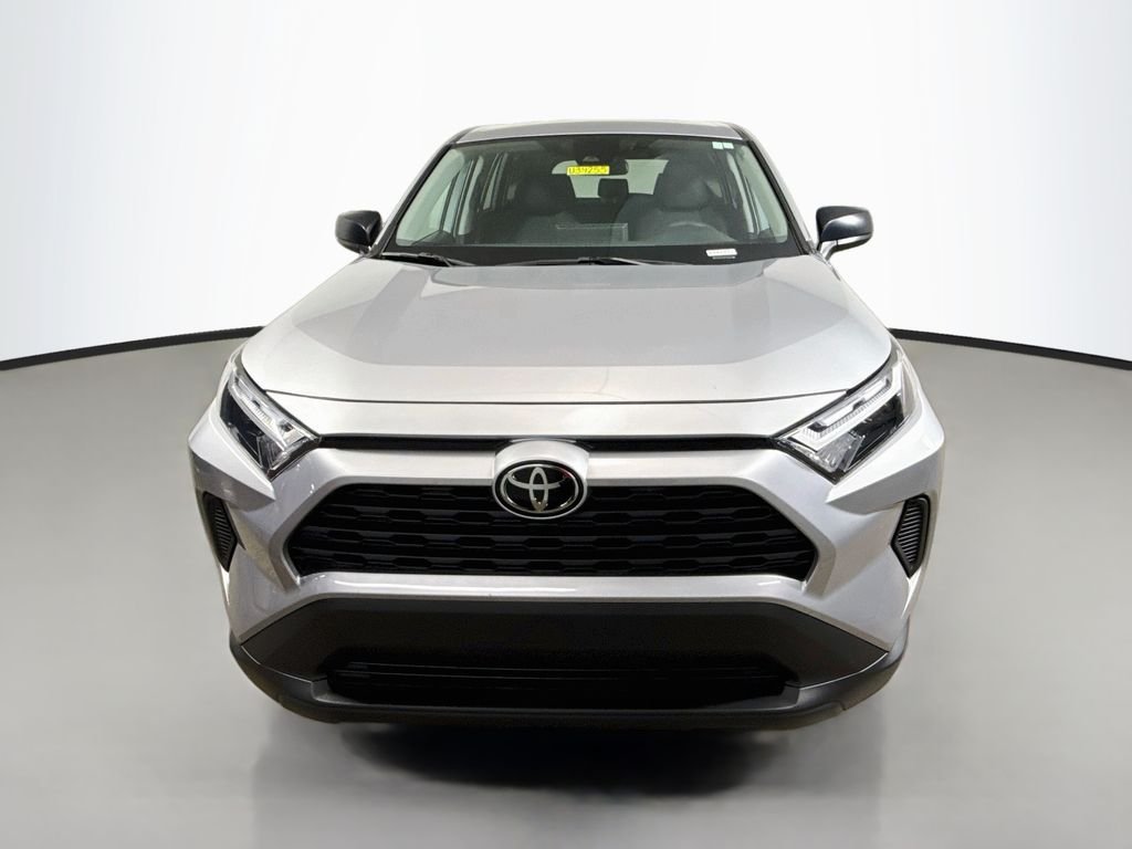 Used 2025 Silver Sky Metallic Toyota LE image 2