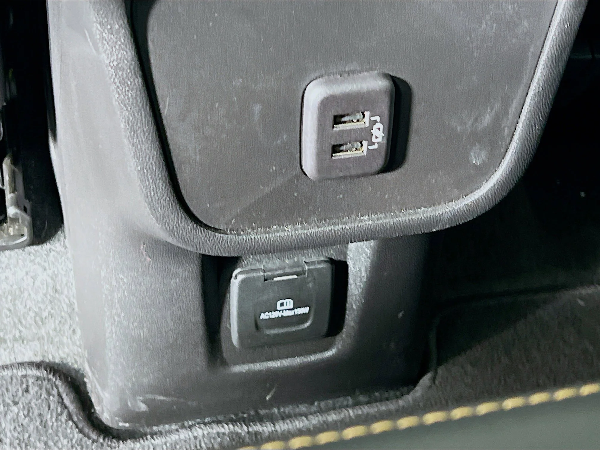 Used 2023 Desert Sand Metallic GMC AT4 image 36