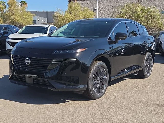 New 2026 Super Black Nissan Platinum image 2