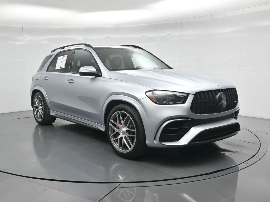 Used 2024 Silver Mercedes-Benz GLE 63 S AMG® image 42