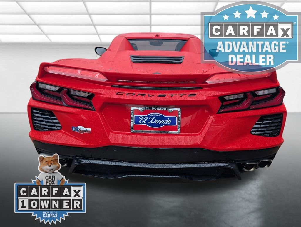 Used 2023 Red Chevrolet Stingray image 30