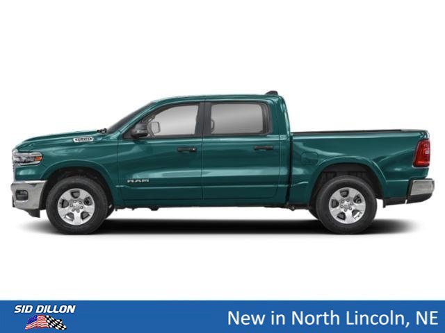 New 2026 Serrano Green Metallic RAM Big Horn image 3