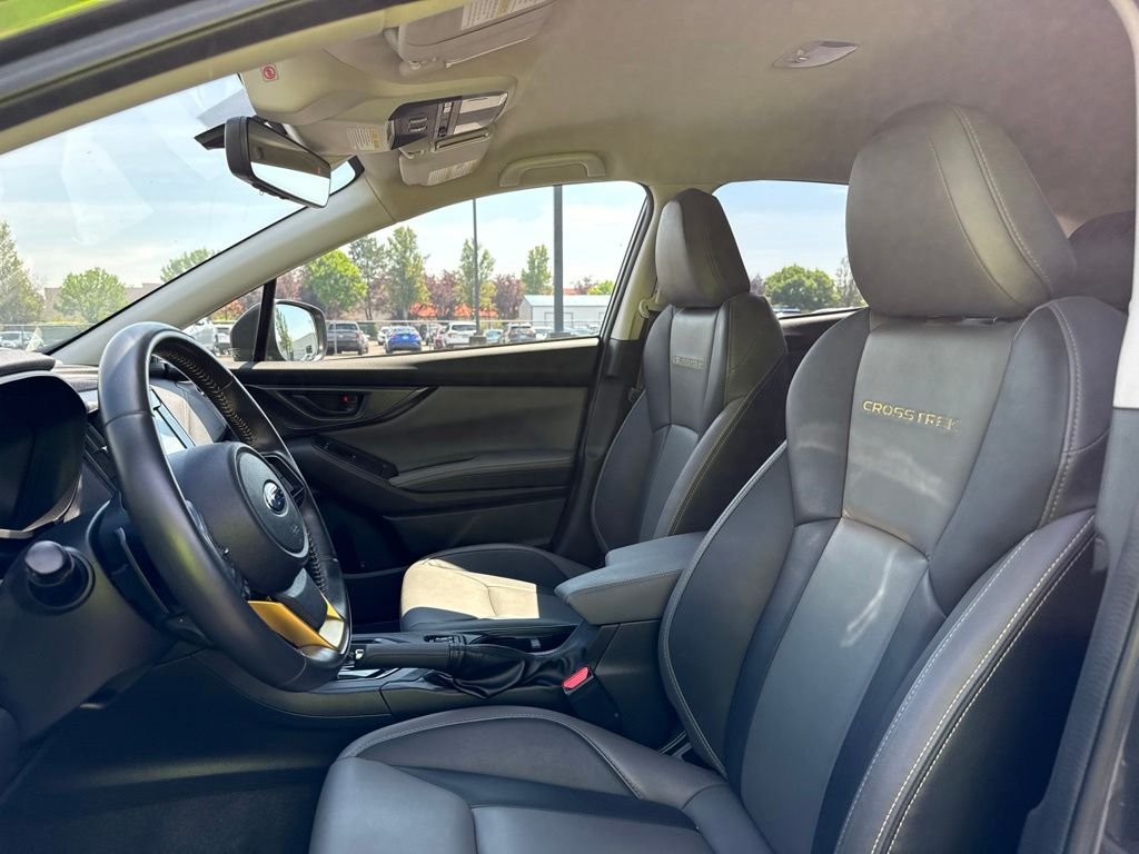 Used 2022 Magnetite Gray Metallic Subaru Sport image 9