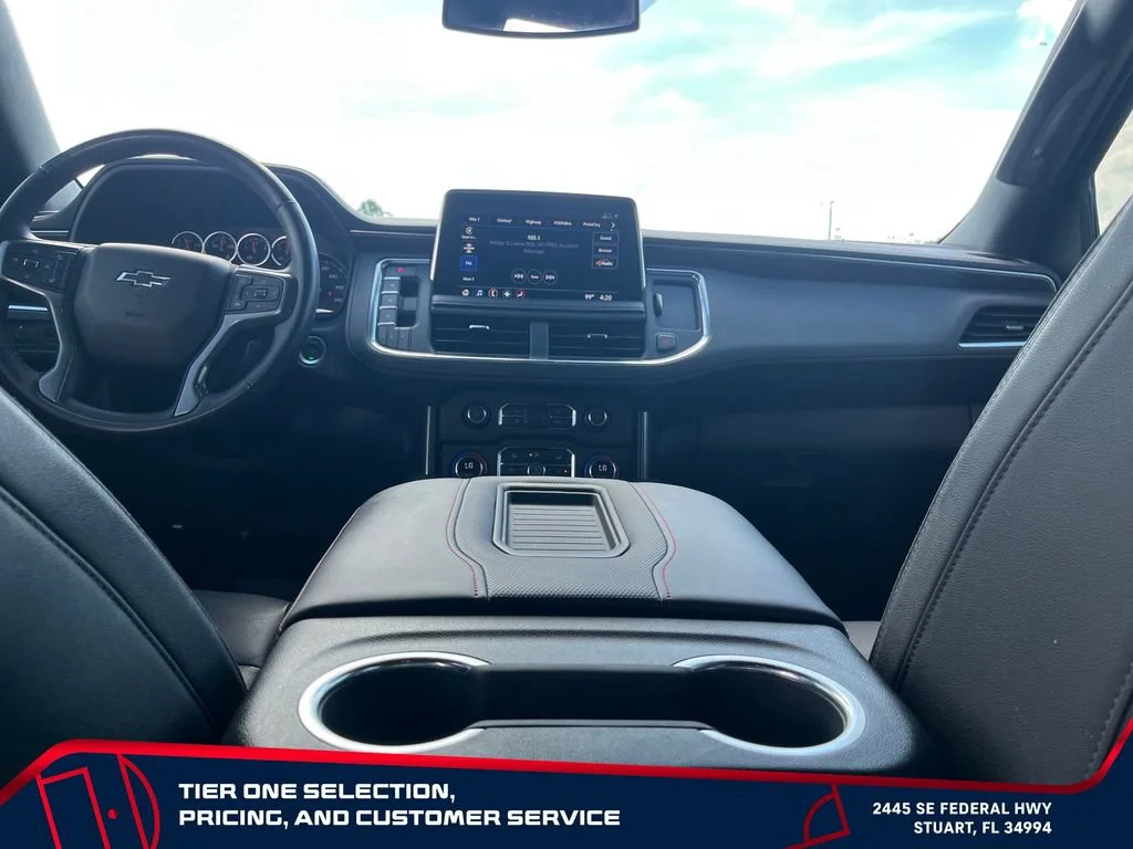 Used 2021 MIDNIGHT BLUE METALLIC Chevrolet RST image 17