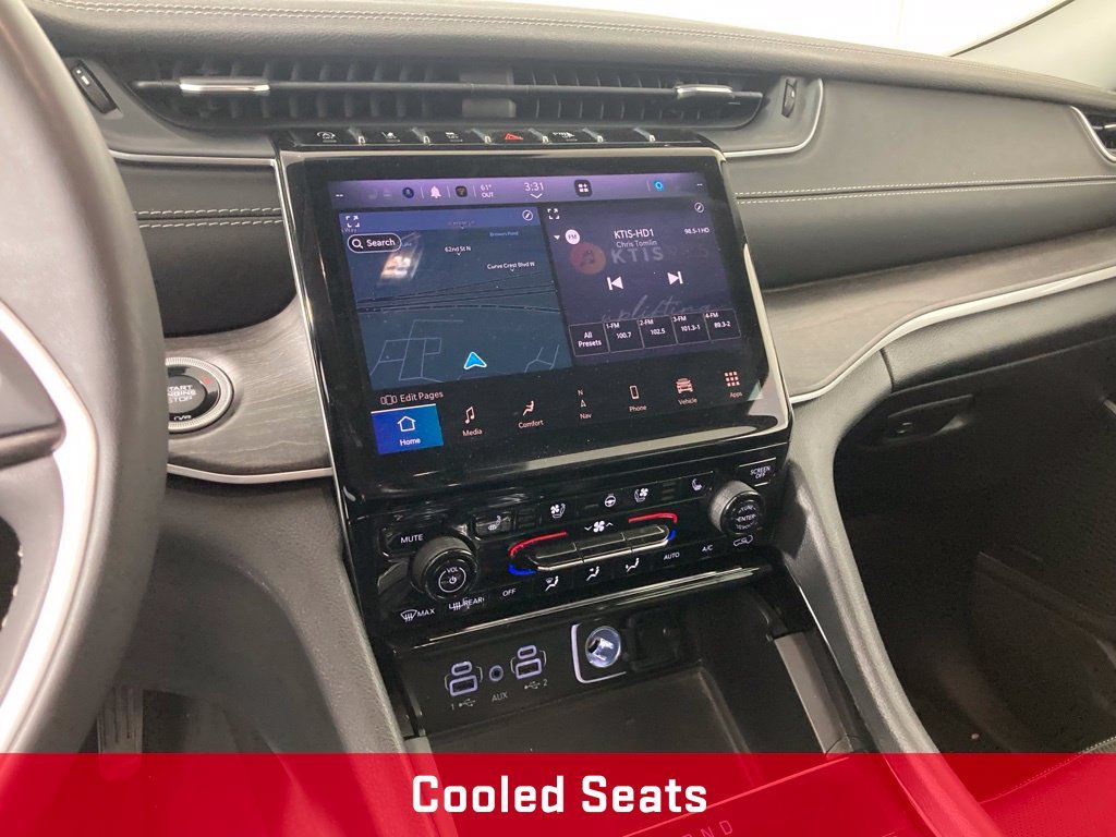 Used 2023 Jeep Grand Cherokee Limited with VIN 1C4RJHBG9PC506478 for sale in Monticello, Minnesota