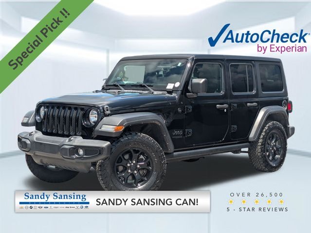 2022 Jeep Wrangler Unlimited Willys