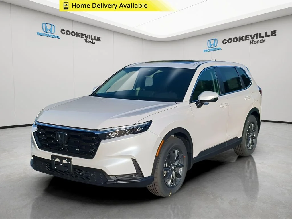 New 2026 Platinum White Pearl Honda EX-L image 1