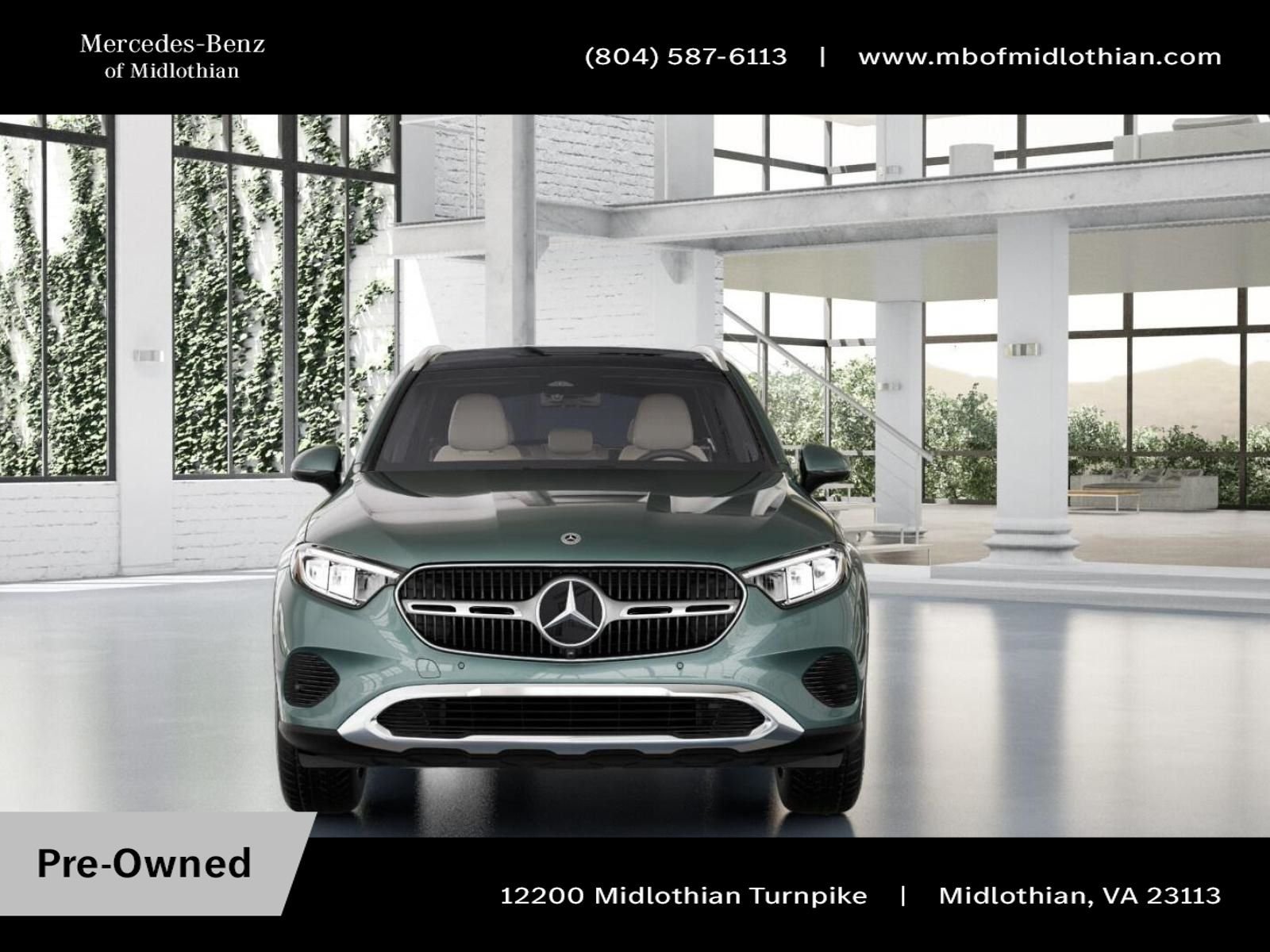 Certified Used 2026 Silver Mercedes-Benz GLC 300 image 10
