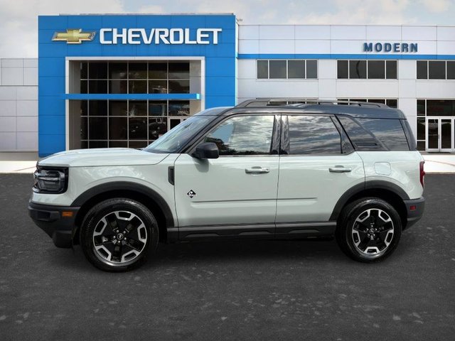 2021 Ford Bronco Sport Outer Banks