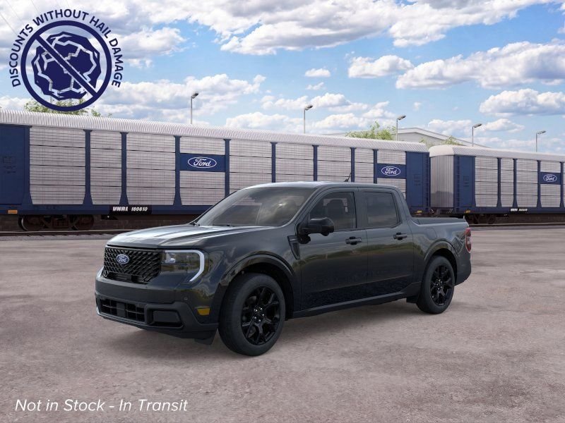 New 2026 Black Ford Lariat image 1