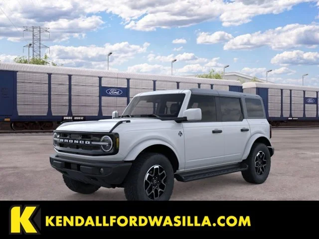 2026 Ford Bronco 4-Door