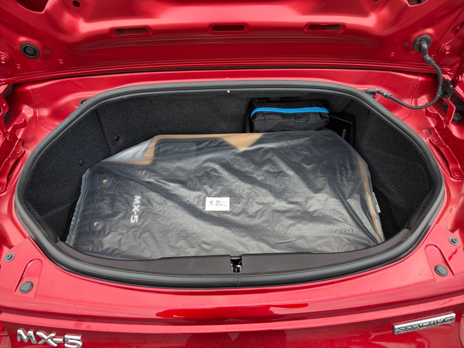 New 2026 Soul Red Crystal Metallic Mazda Club image 17