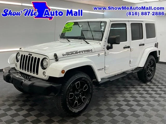 2017 Jeep Wrangler Smoky Mountain's photo