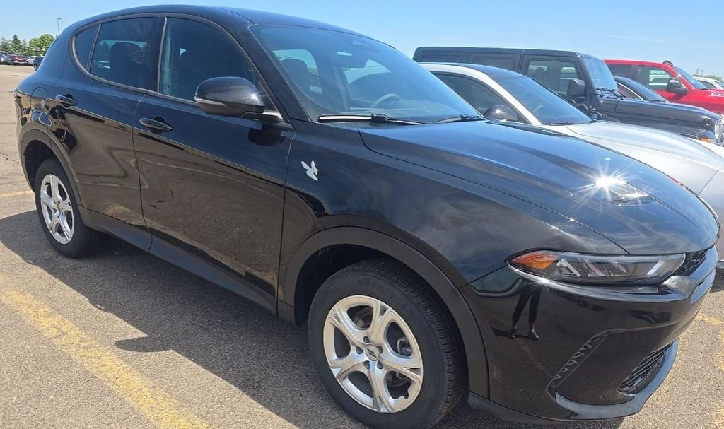 Used 2023 Black Dodge GT image 3