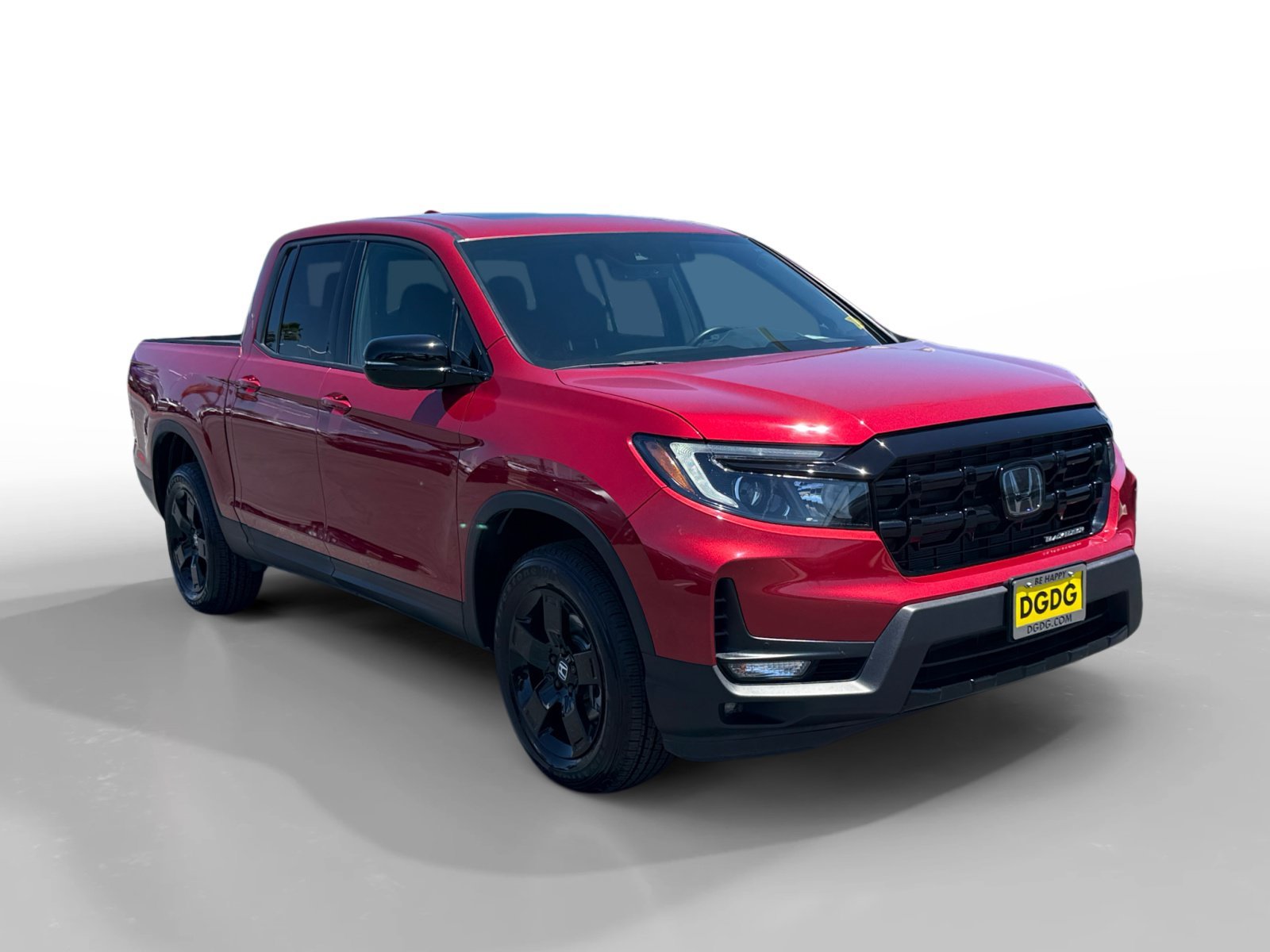 Certified Used 2025 Radiant Red Metallic II Honda Black Edition image 27