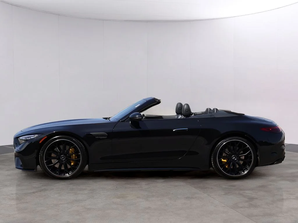 Certified Used 2023 Obsidian Black Metallic Mercedes-Benz SL 63 AMG® image 4