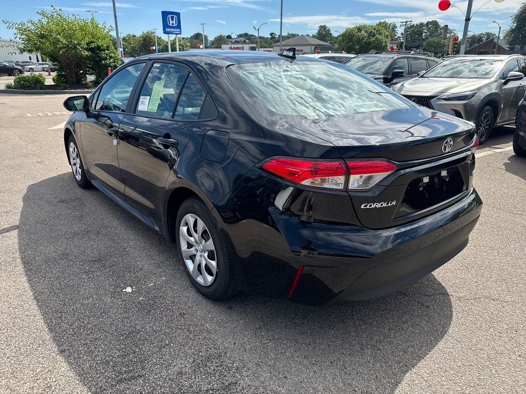 New 2026 Black Toyota LE image 5